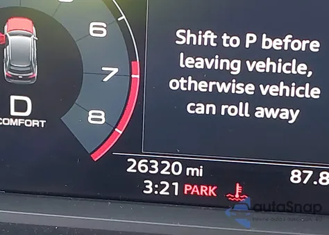 2021 Audi Q3 Premium 45 Tfsi S Line Quattro Tiptronic из США, поврежденный, VIN WA1DECF3XM1147085